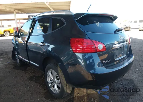 2013 Nissan Rogue Sv z USA, uszkodzony, nr VIN JN8AS5MV3DW634072